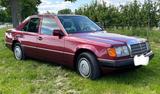 Mercedes-Benz 200 Benziner W124 almandinrot H-Kennzeichen  - rote Mercedes-Benz 200