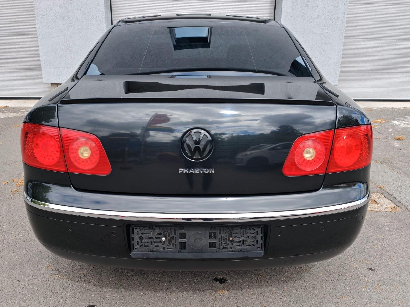 Volkswagen Phaeton V6 TDI 5-Sitzer *4Motion *VOLLAUSTATUNG*