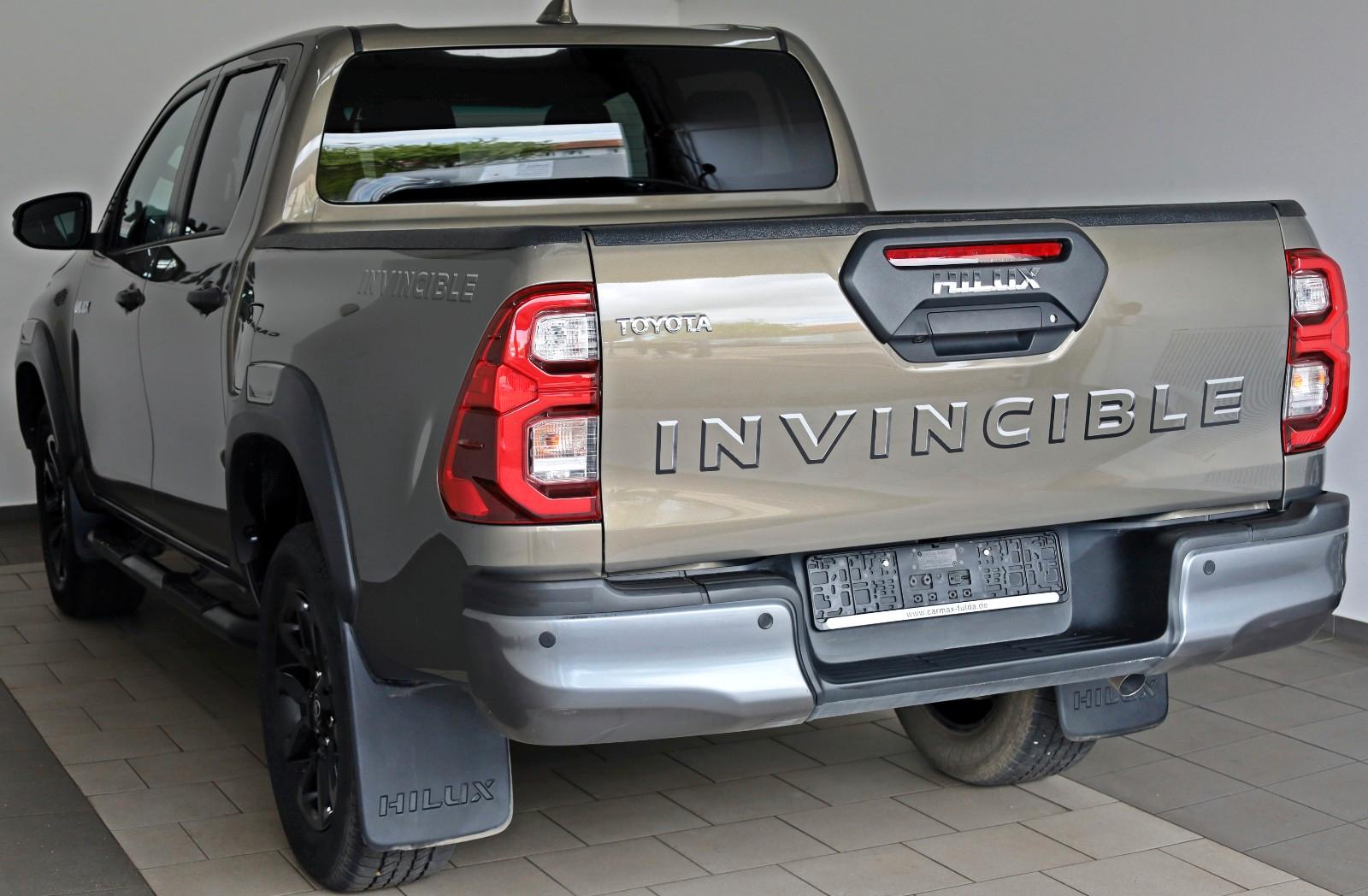 Toyota Hilux 2.8 D-4D Invincible,4x4,ACC,SR+Allterrain