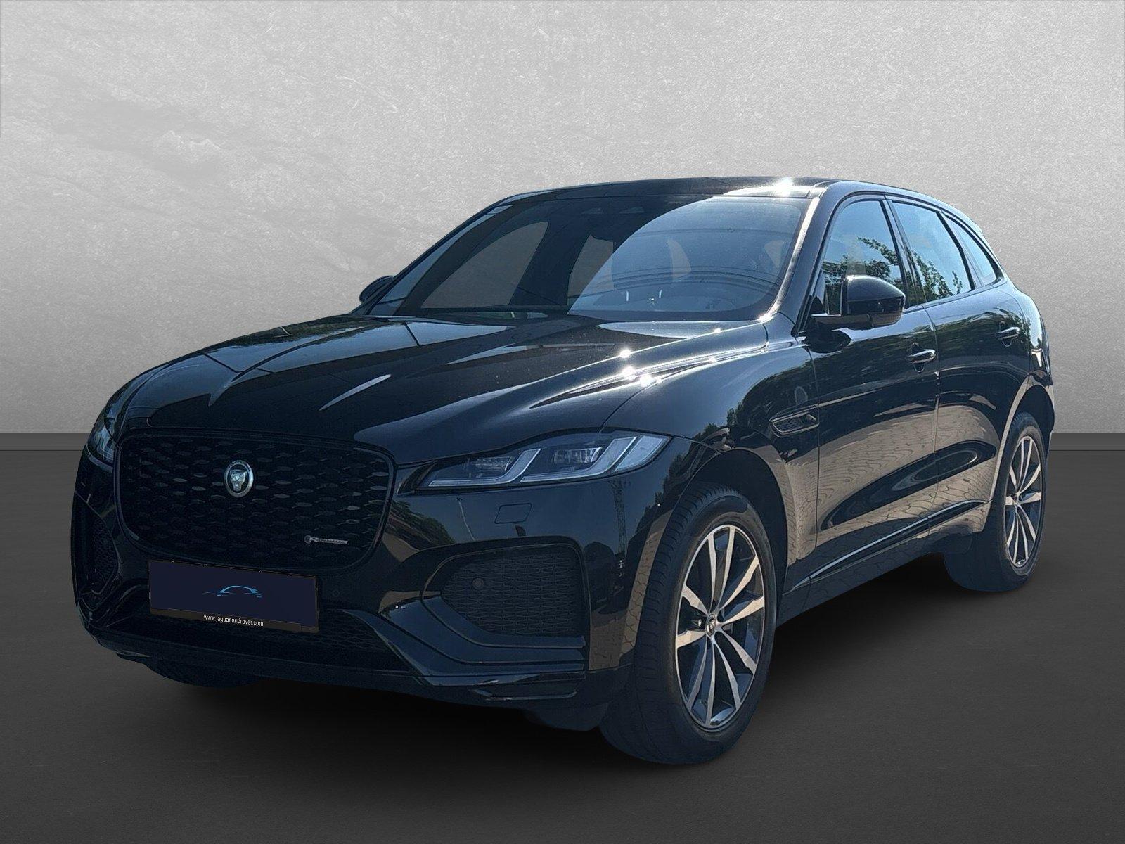 Jaguar F-Pace P250 AWD R-Dyn. SE 20" LED Navi Black-P.