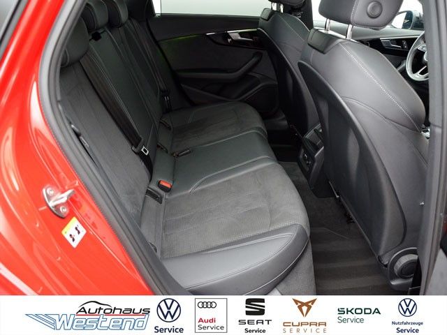 Fahrzeugabbildung Audi A4 Avant S line 40 TDI 150kW qu. S tr. Pano B&O