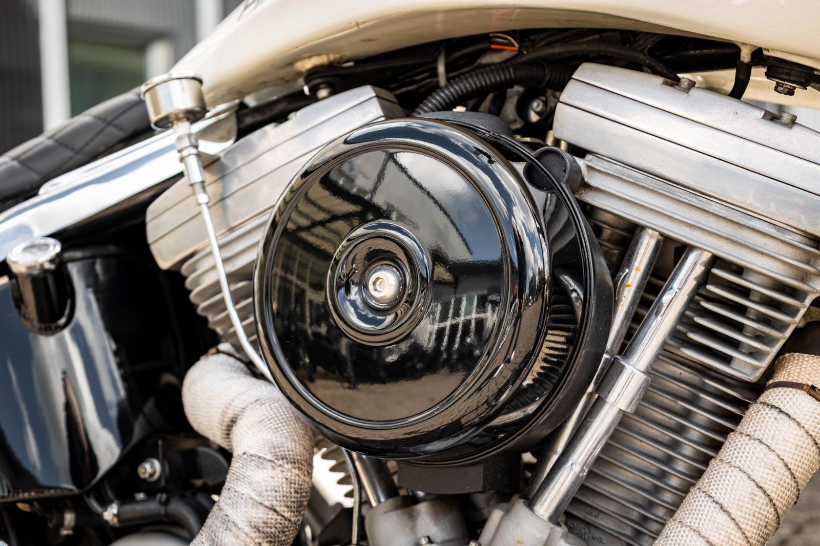 Fahrzeugabbildung Harley-Davidson FXST Softail Standard - CUSTOM - VERGASER - EVO