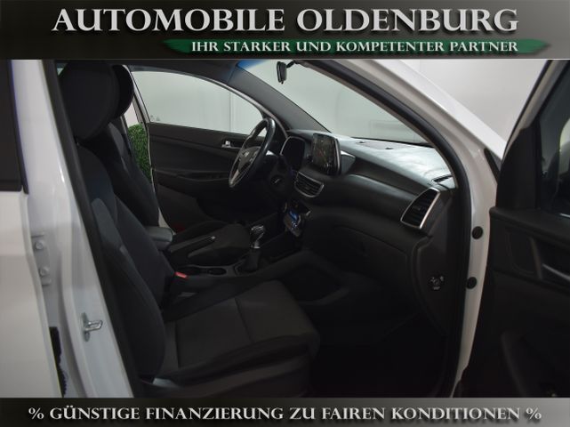 Hyundai Tucson 1.6 *AHK*RÜCKFAHRKAMERA*SHZ*NAVI*PDC*18"