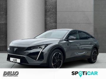 Peugeot Leasingangebot: Peugeot 408 GT Hybrid 6-AT El. Panodach Surrounding Prem