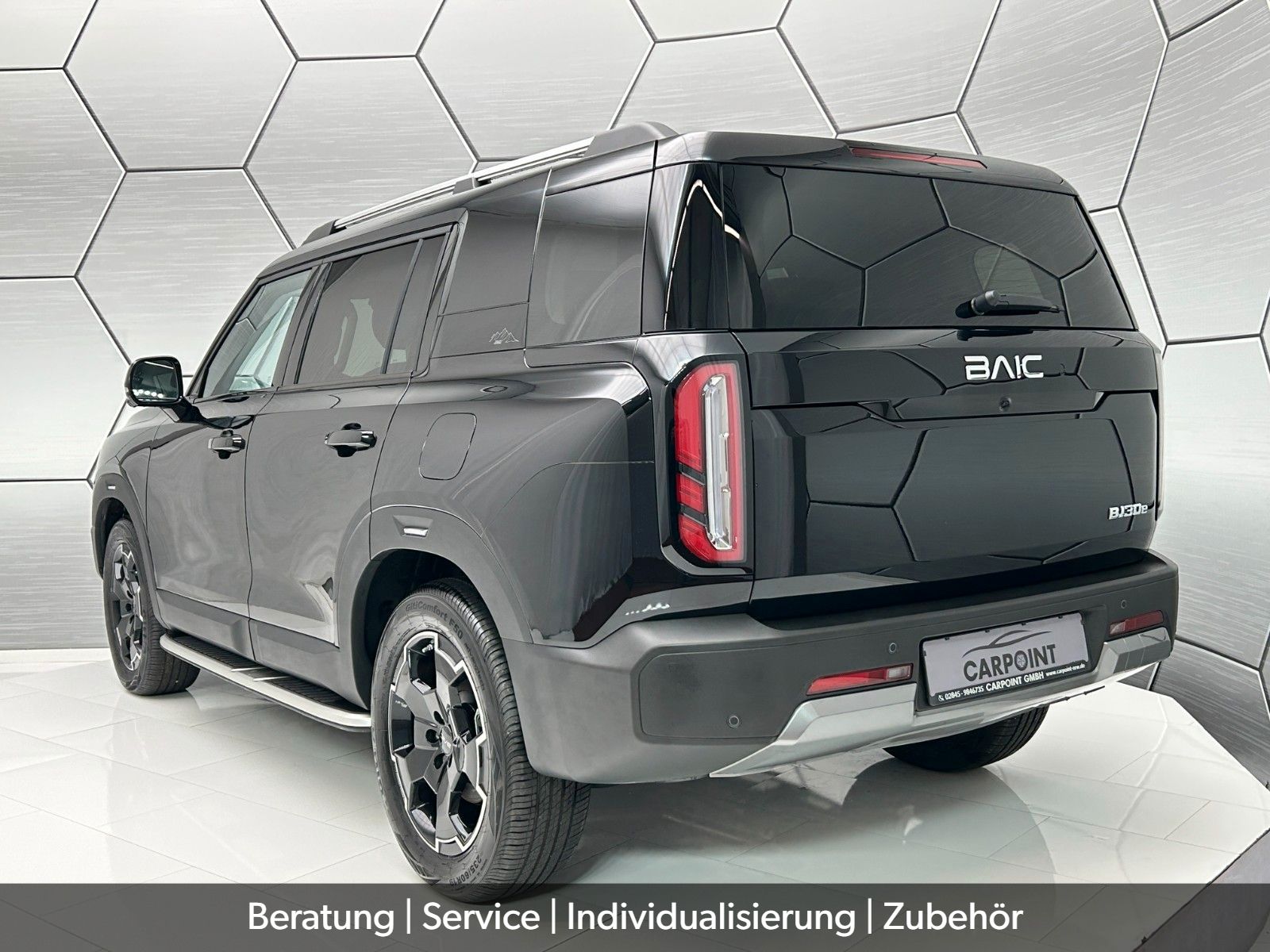 BAIC BJ30 4WD HEV 1.5T Panorama Leder 360°Kamera imagem 3