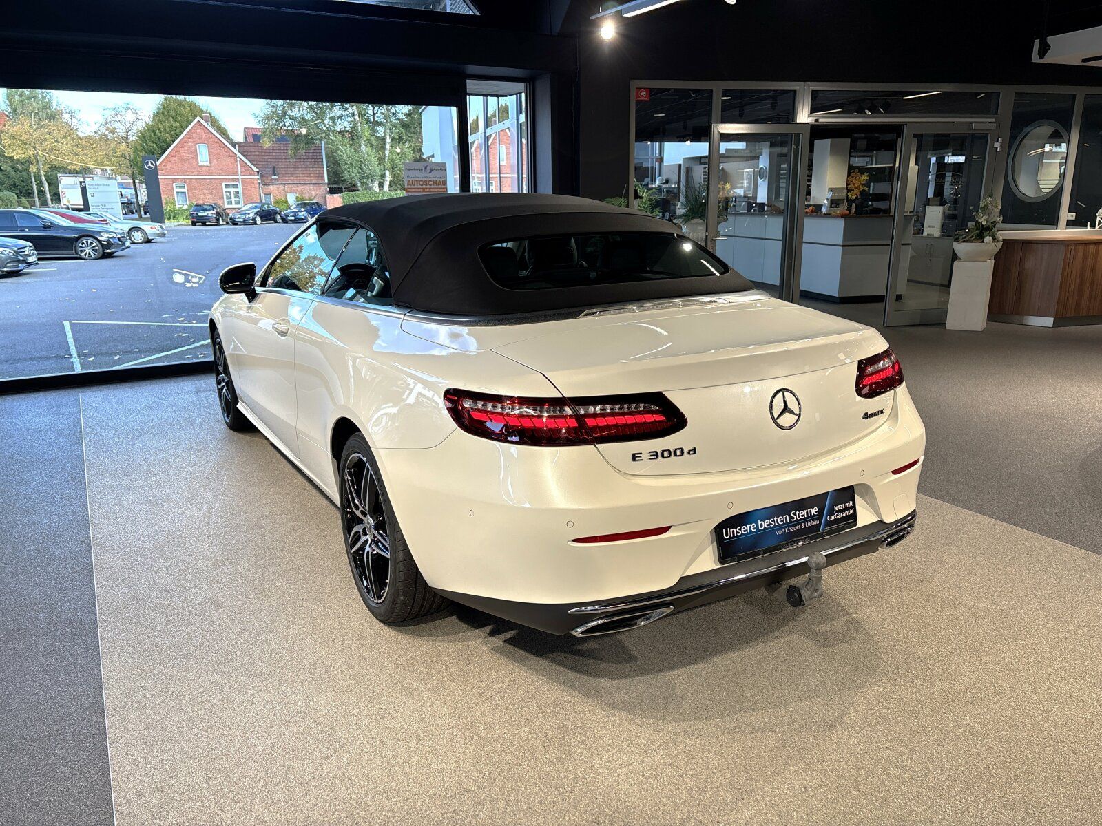 Mercedes-Benz E 300 d 4M Cabriolet AVANTGARDE Stndhzg AHK 360° foto 3