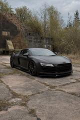Audi R8 4.2 FSI R tronic quattro / Klappenauspuff  - Audi R8: Sportwagen