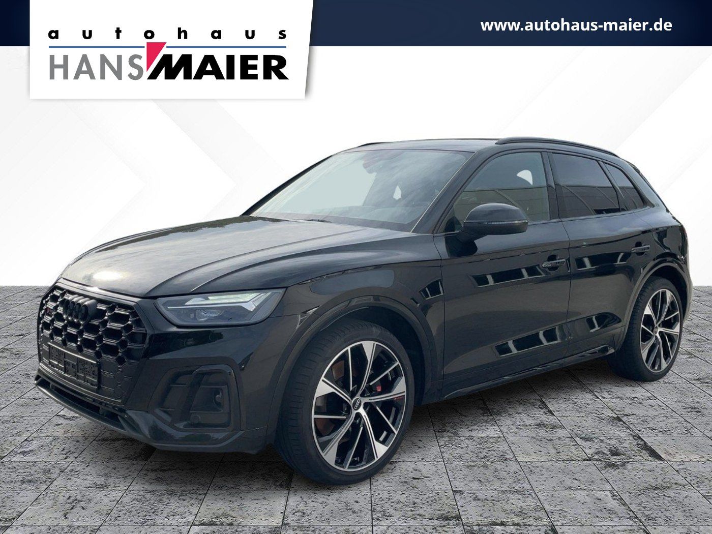 Audi SQ5 TDI qu. tiptronic Navi RearView B&O 8fach