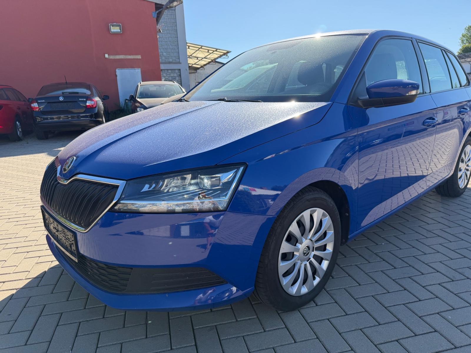 Skoda Fabia 1.0l TSI 70kW AMBITION LED Euro 6