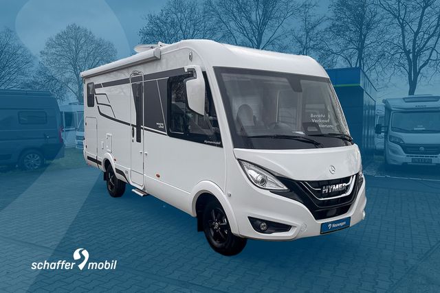 HYMER / ERIBA / HYMERCAR B-MC I 600 WhiteLine *5ter-Sitz*Solar*Combi6E*