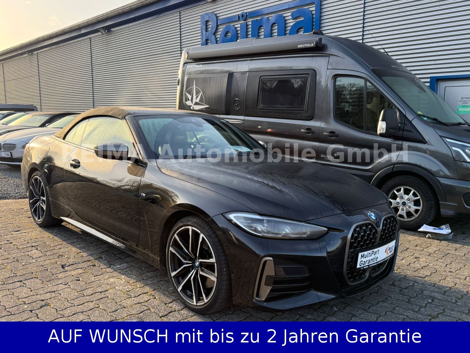 Fahrzeugabbildung BMW M440i Cabrio xDrive, M-Sport, LED, HUD, ACC