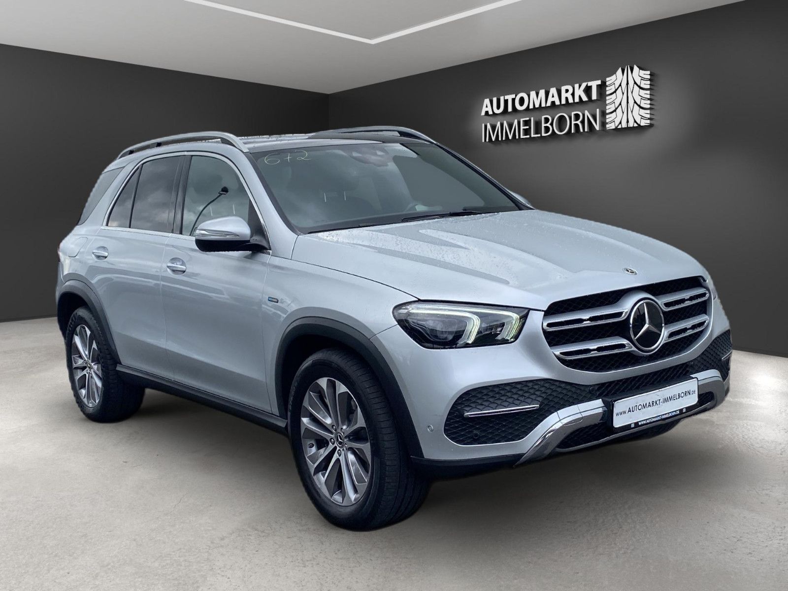 MERCEDES-BENZ GLE 350 e AMG 20*Pano*Mubeam*AHK*Distro*SOH93%
