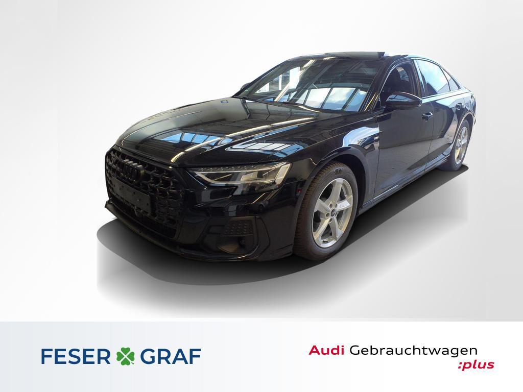 Audi A8 S line 50 TDI Pano AHK Stdhz Matrix ACC RFK 2023