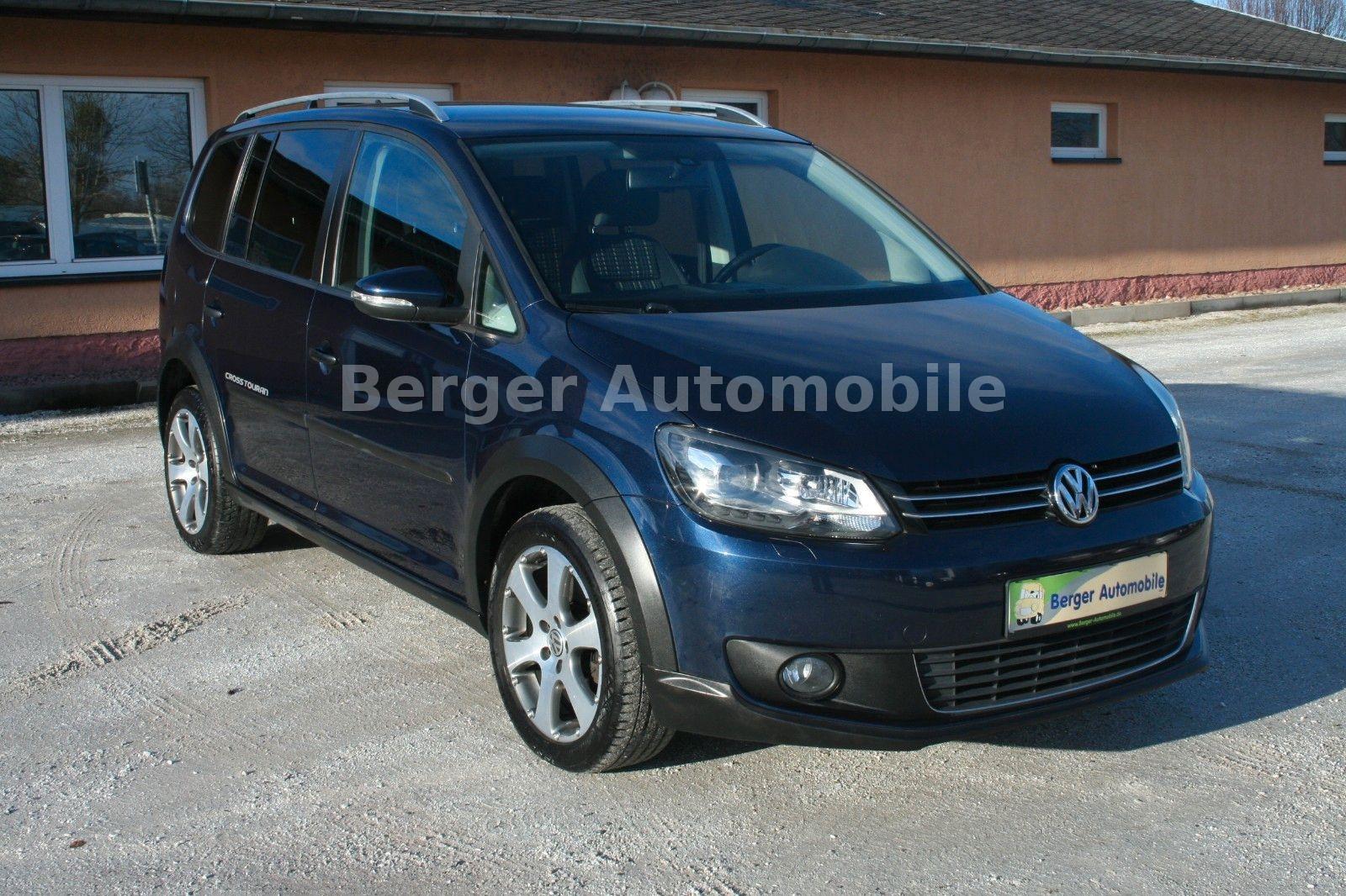Volkswagen Touran CrossTouran 2.0 TDI *Navi*Xenon*7-Si.*