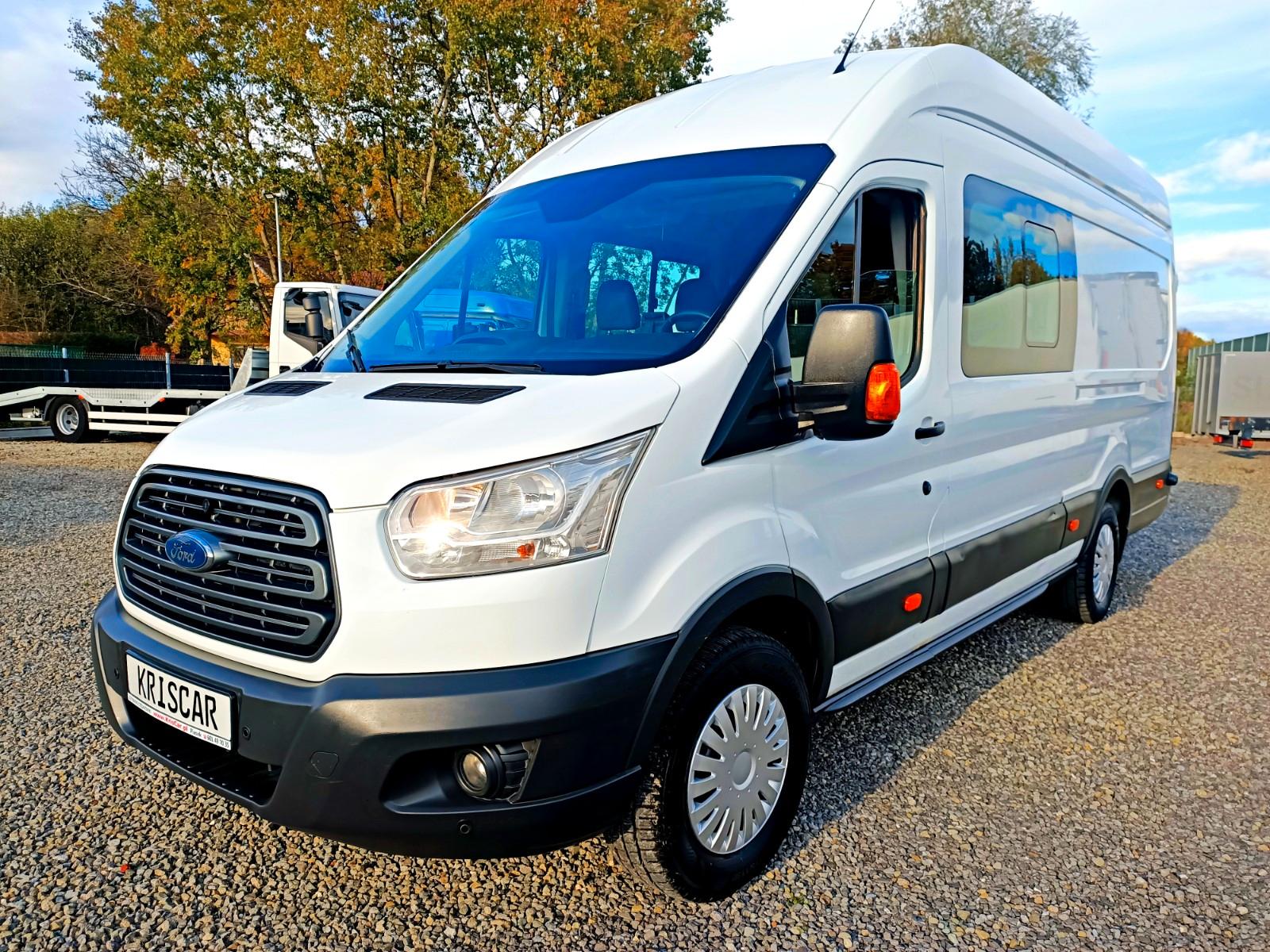 Ford Transit Maxi Brigade Van 6-seater