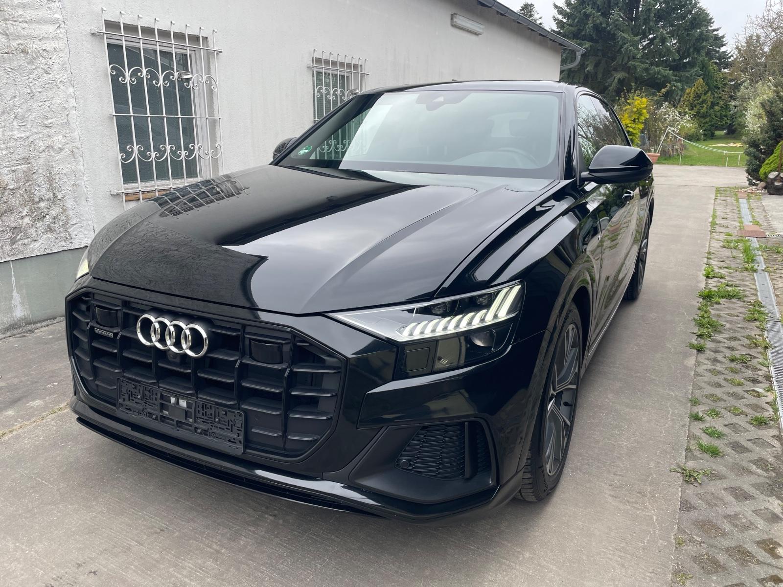 Audi Q8 50 TDI quattro S-Line*Memory*Leder*Panorama*