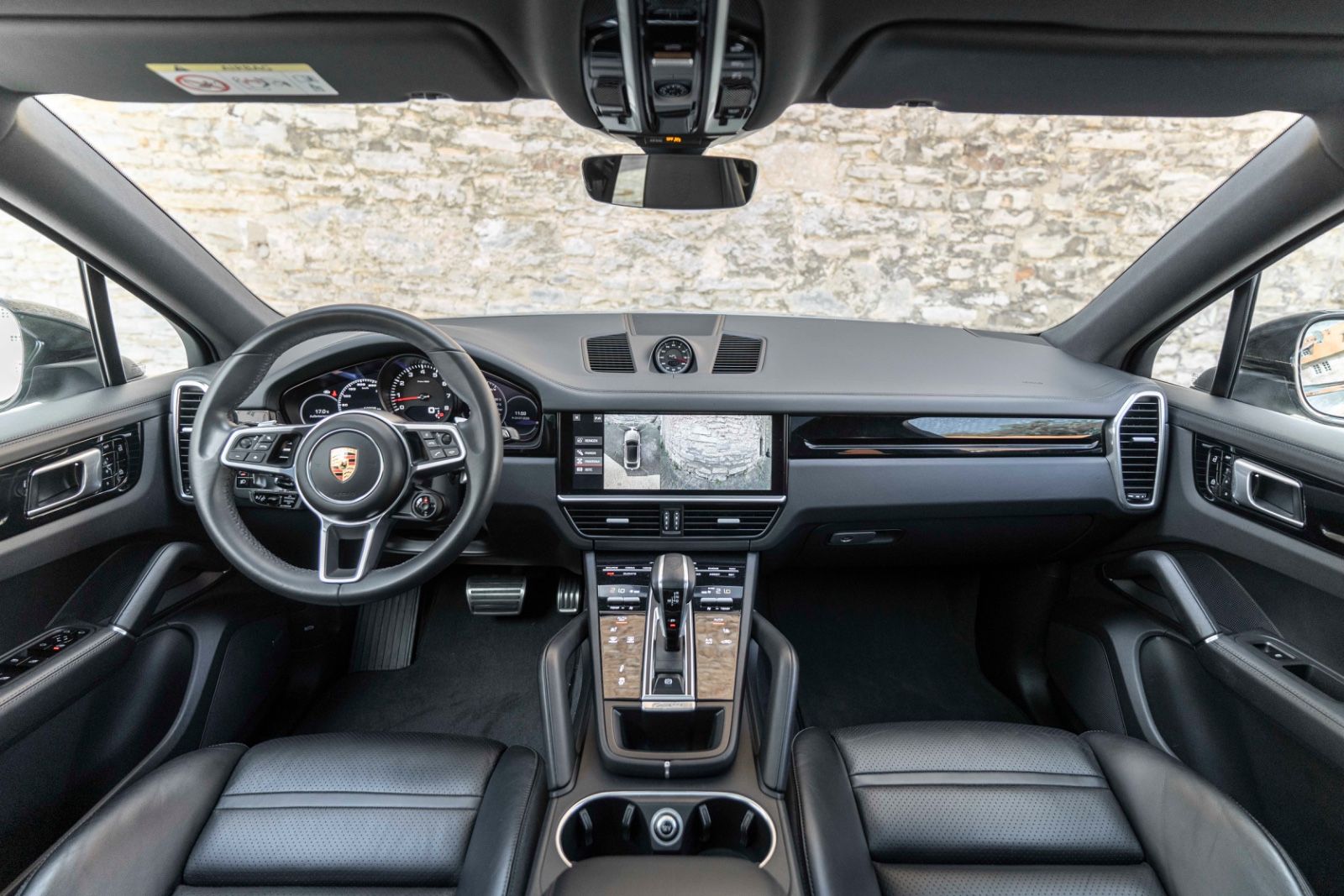 Fahrzeugabbildung Porsche Cayenne Coupe S PASM BOSE CARPLAY ACC CHRONO 360