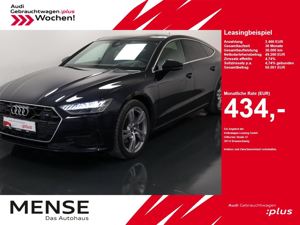 Audi A7 Sportback 45 TDI quattro S tronic Matrix|AHK