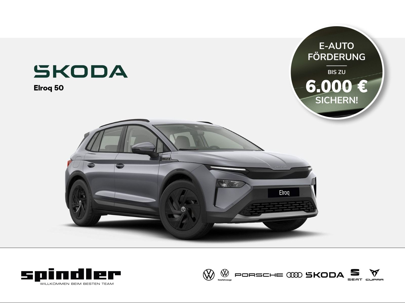 Skoda Elroq 50 *BALD VERÜFGBAR*