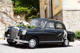 Mercedes-Benz 180 D Ponton - Mercedes-Benz Ponton 180
