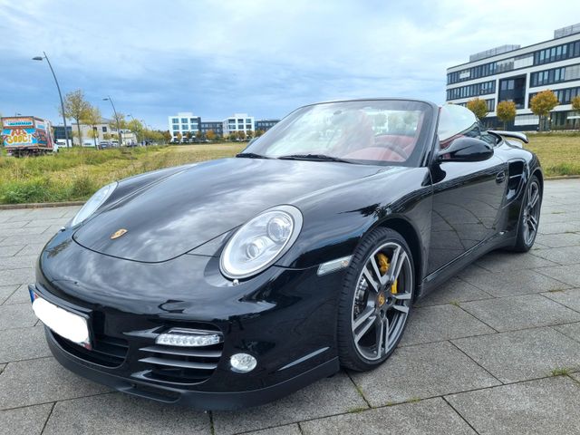 Porsche 911 Turbo S Cabrio/ROT/1-HD/CERAMIK/CHRONO