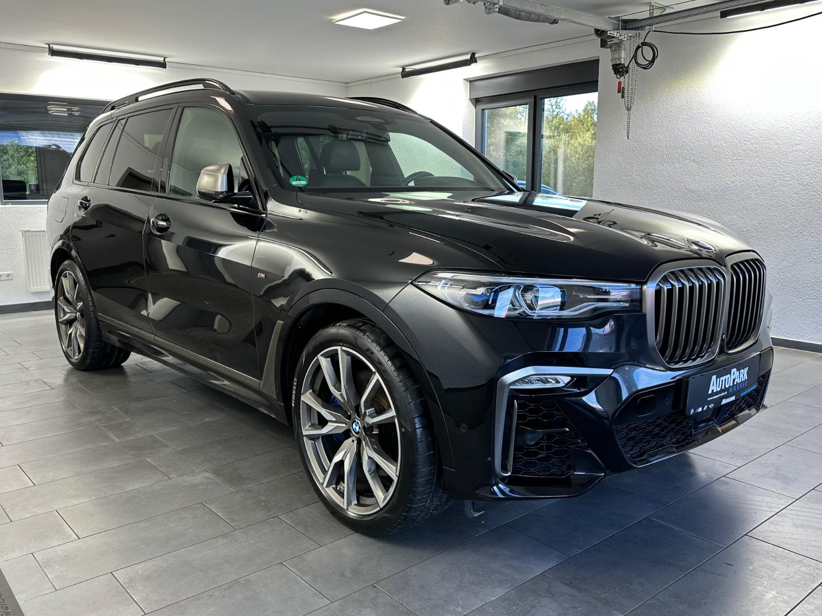 BMW X7 M50 d*Laser Licht*AHK*6Sitzer*TV*Soft-Close*