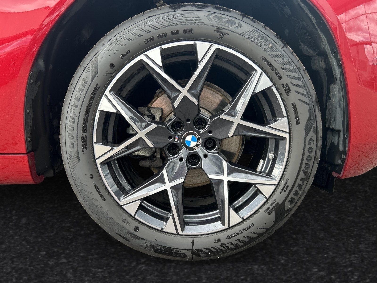 BMW X3 20 xDrive M Sportpaket Anhängerk. Parkass foto 4