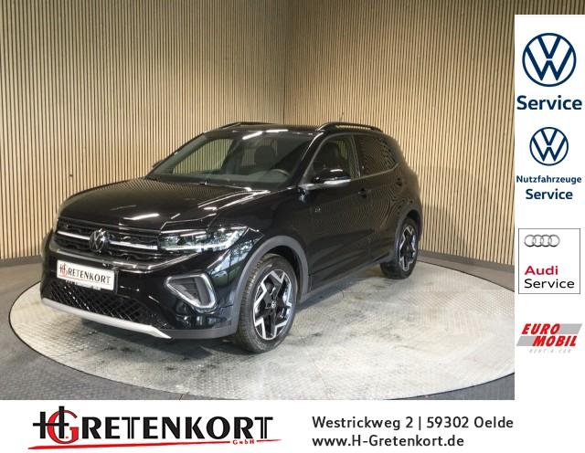 Volkswagen T-Cross R-Line 1.0 TSI DSG AGK Kamera Kessy Side