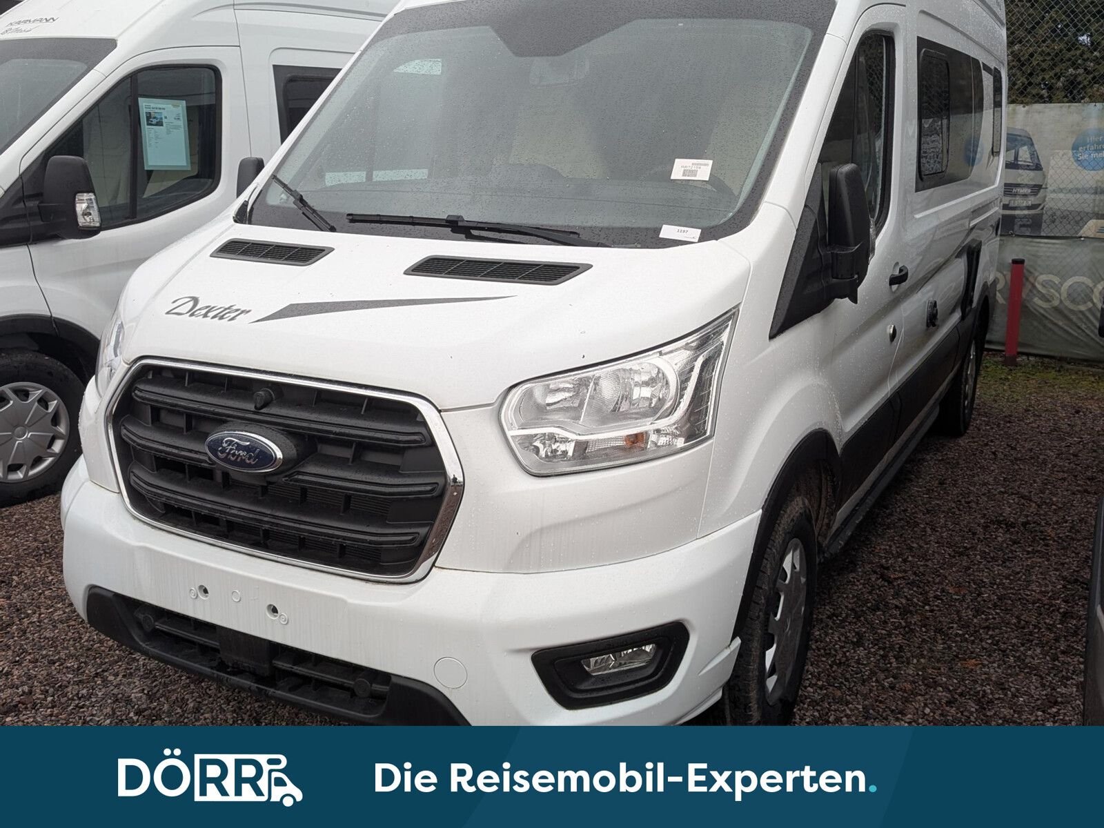 Fahrzeugabbildung Karmann Dexter 4x4 DE 560 AW 170 PS, AHK, RFK Tageszu.