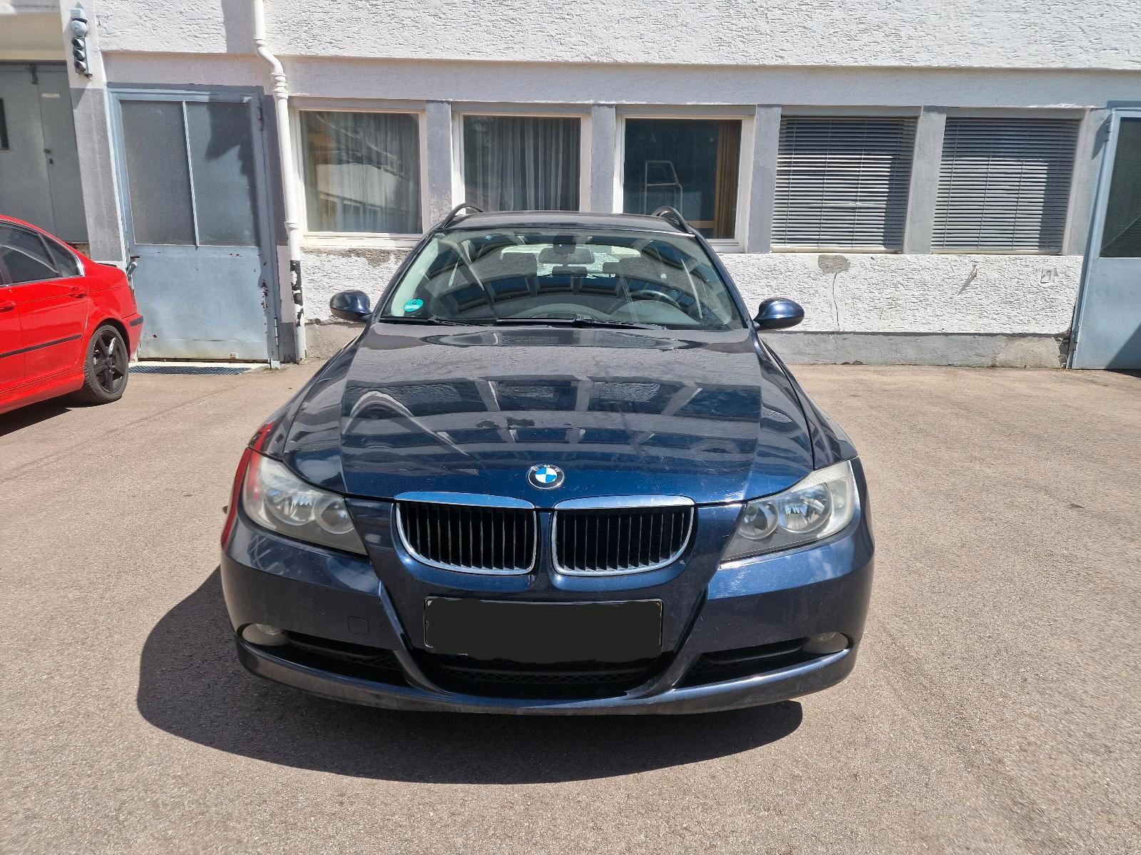 BMW 320, 2007
