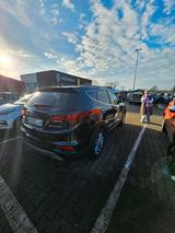 Hyundai SANTA FE blue 2.0 CRDi Style 2WD Style - Hyundai SANTA FE von privat