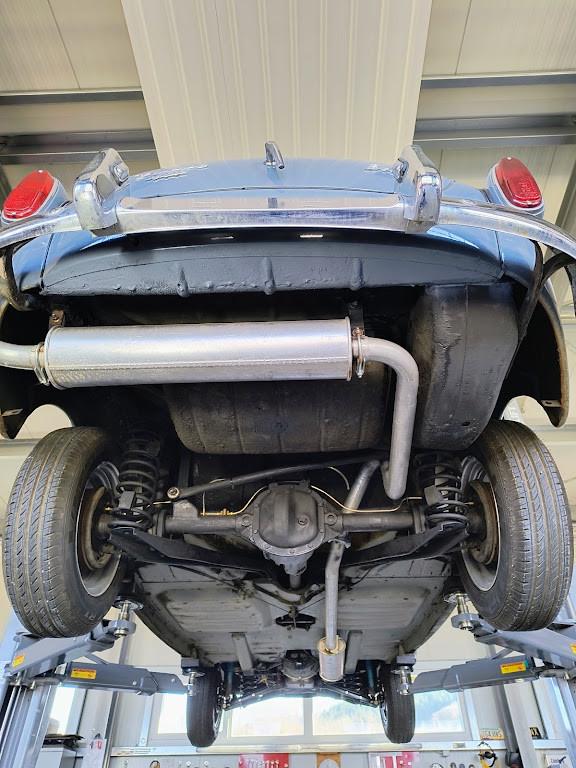 Volvo VOLVO PV 544 teilrestauriert EZ 1961  B18