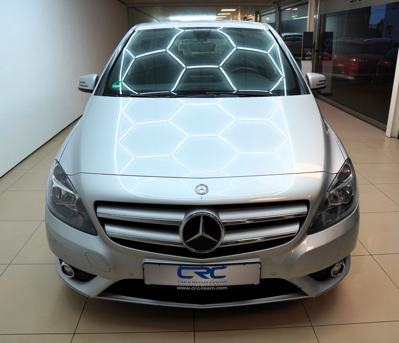 Fahrzeugabbildung Mercedes-Benz B 180 CDI *Navi*Shz*Automatik*