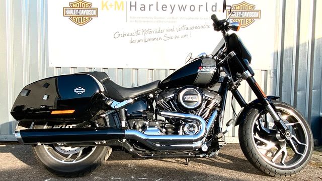 Harley-Davidson Sport Glide 107 cci K+M SONDERPREIS