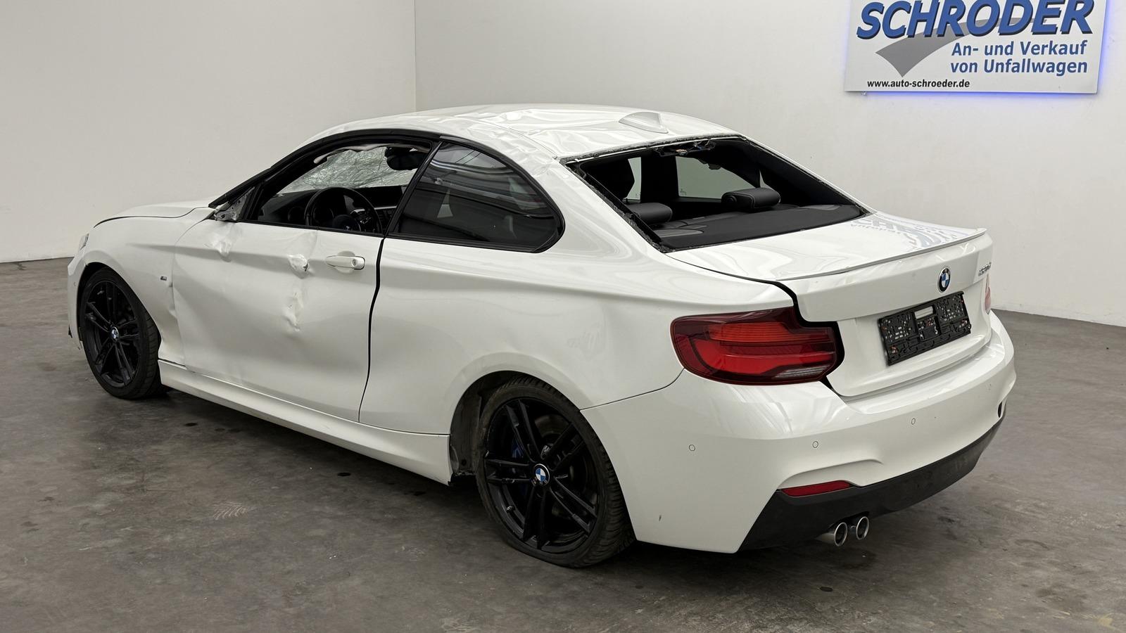 BMW 220d Coupe M Sport Aut. *ACC*Leder*Navi*Kamera*