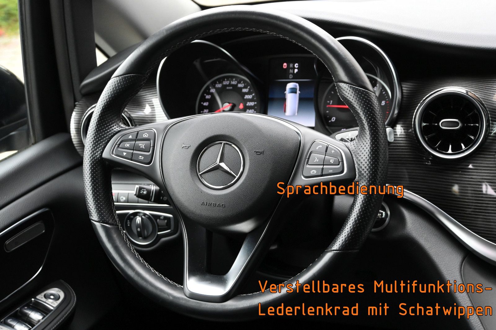 Fahrzeugabbildung Mercedes-Benz V 250 d Extralang 9G AV.SPORT-PAKET °ACC°AHK°19"