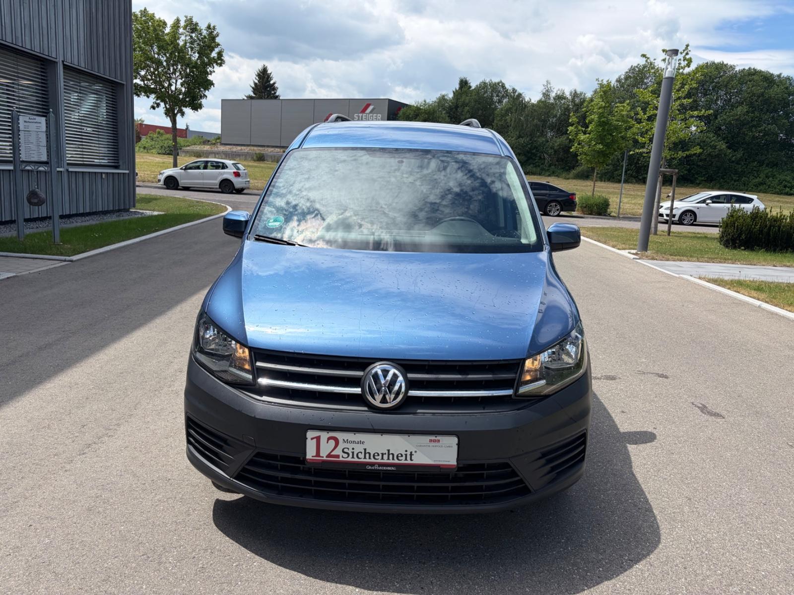 Volkswagen Caddy Maxi*1.Hand*Klima*AHK*7-Sitzer*Wenig KM