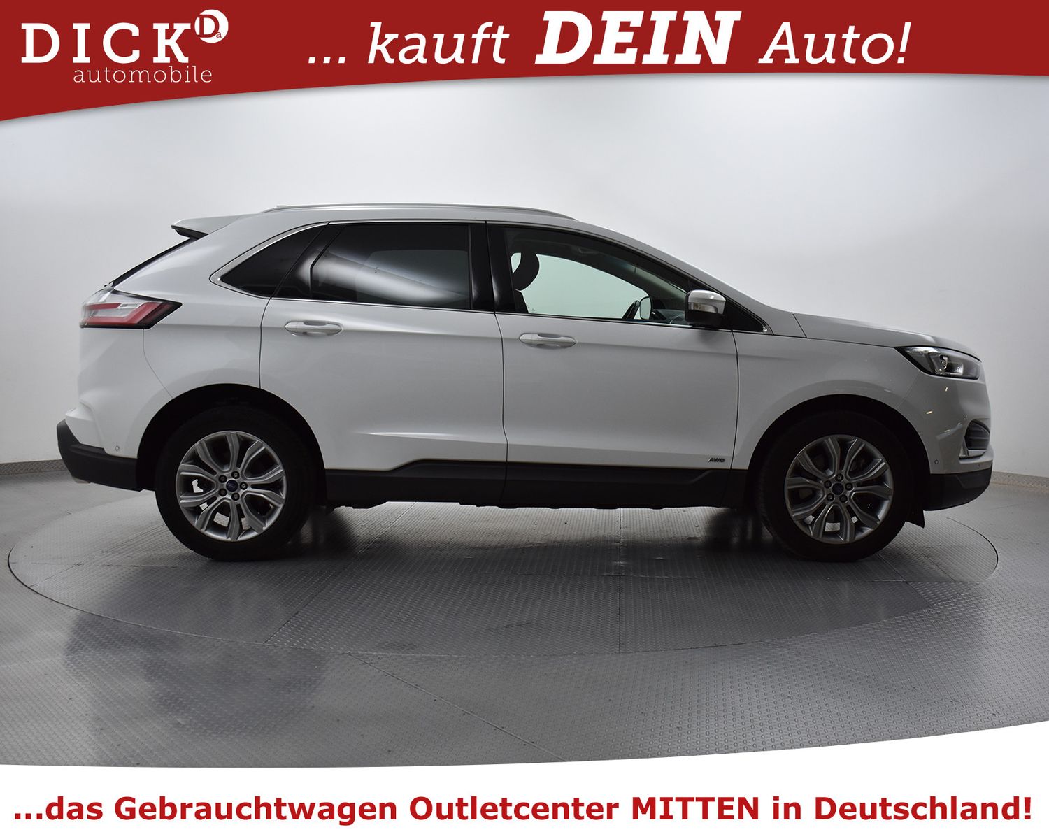 FORD Edge 2.0d AWD Aut Titan NAVI+KAM+LED+AHK+SHZ+19" - Image 5