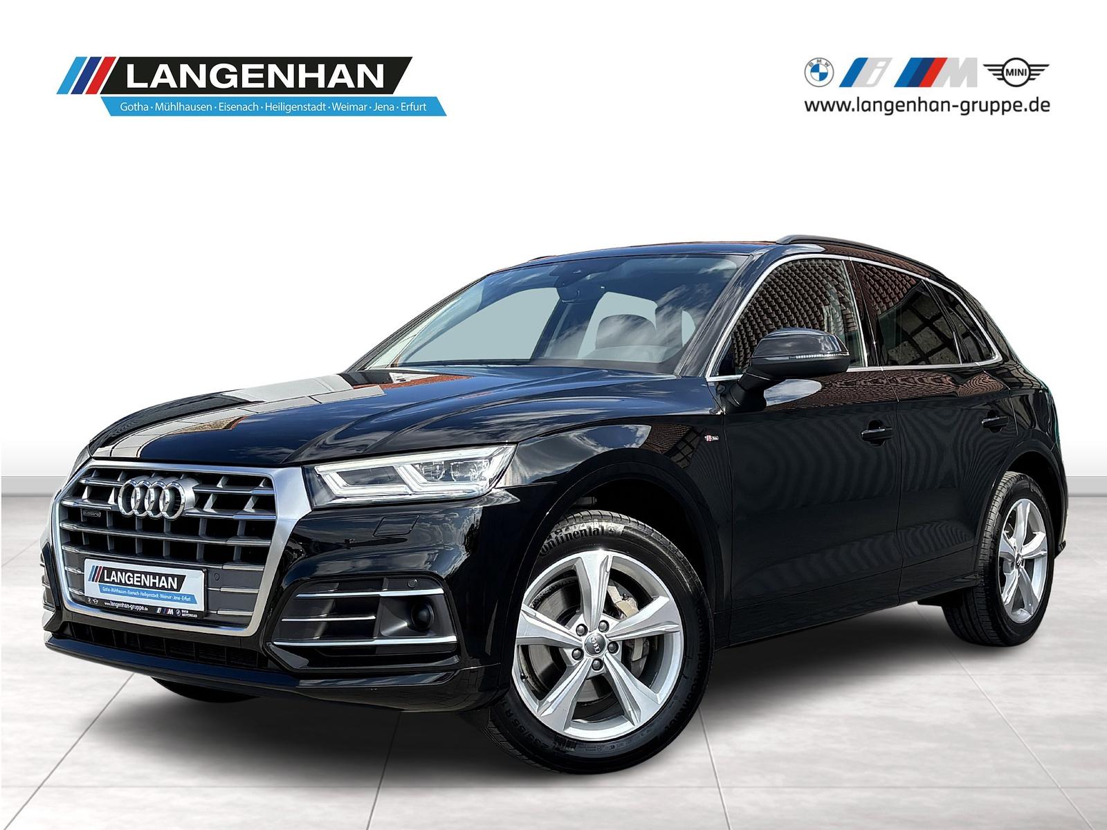 Audi Q5 quattro sport S Line Selection Matrix Kamera