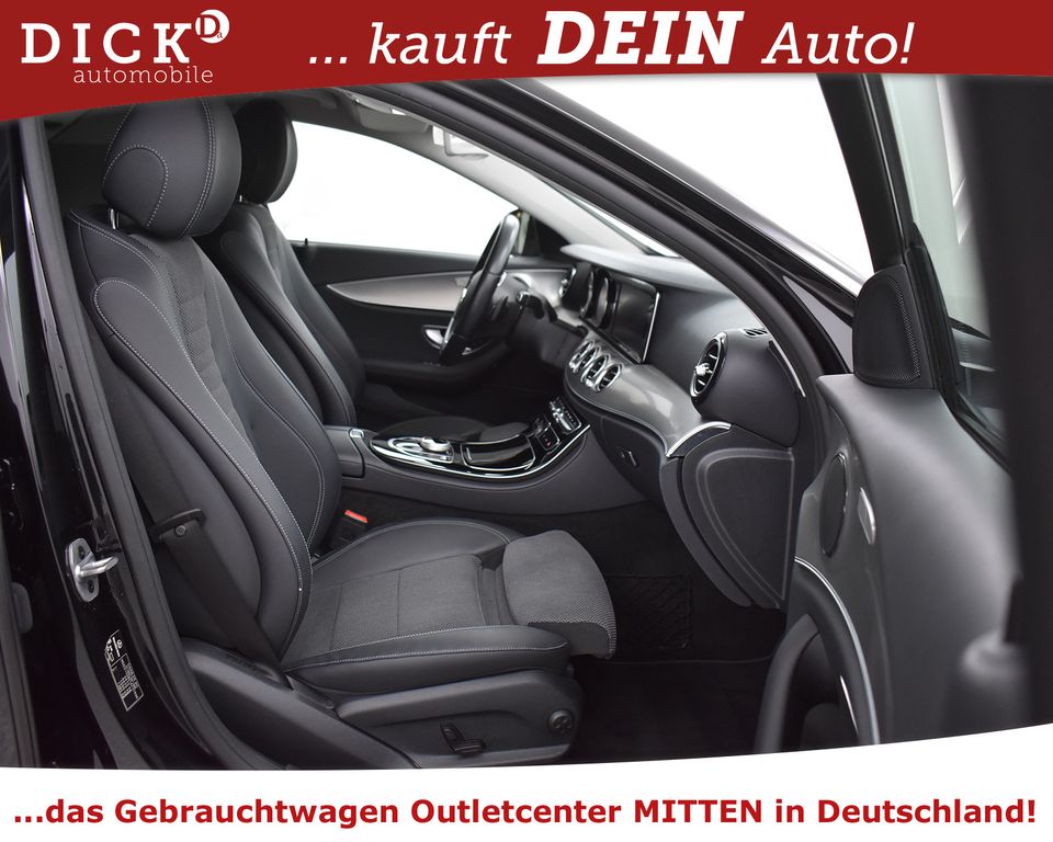 Mercedes-Benz E 200 T Avantg NIGHT+NAVI+KAM+LEDER+SHZ+LED+AHK+