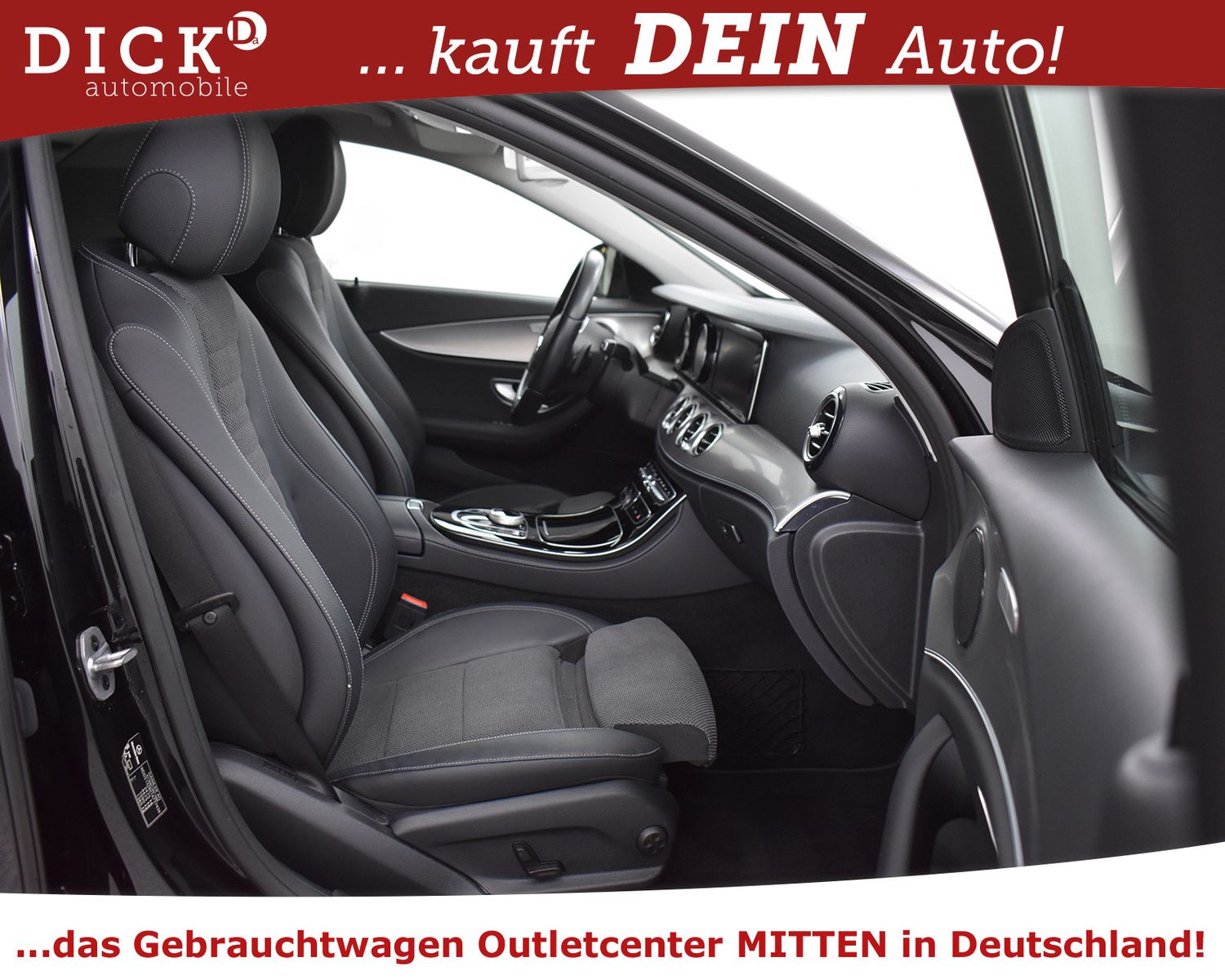 MERCEDES-BENZ E 200 T Avantg NIGHT+NAVI+KAM+LEDER+SHZ+LED+AHK+ - Image 20