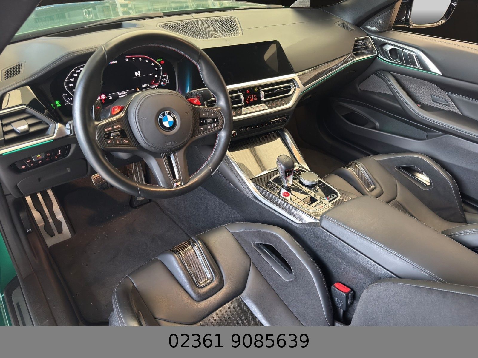 Fahrzeugabbildung BMW M4 Coupe Competition Carbon Paket/1Hand/