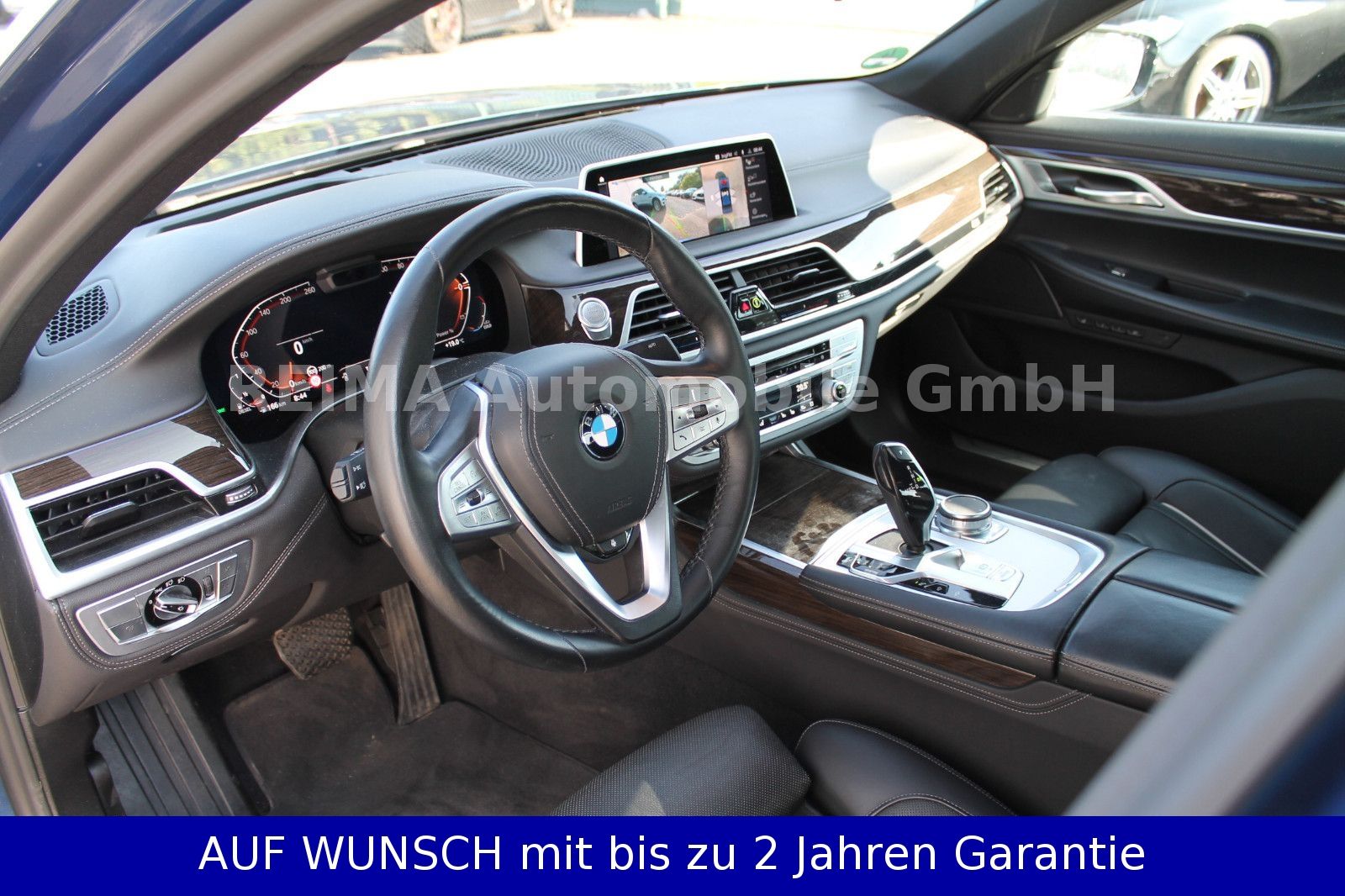 Fahrzeugabbildung BMW 740 d xDrive, Massage, Laser, ACC, 360°, HUD