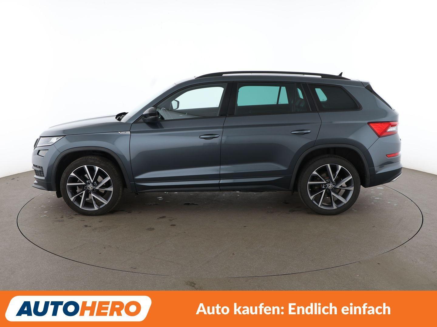 Skoda Kodiaq 1.5 TSI ACT SportLine Aut.*LED*TEMPO*PDC*