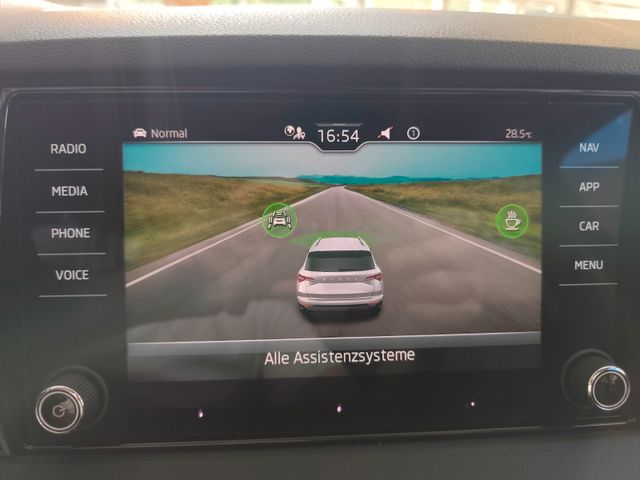Karoq Style 1.5 TSI DSG*AHK*APP*el.Heckklappe*SH
