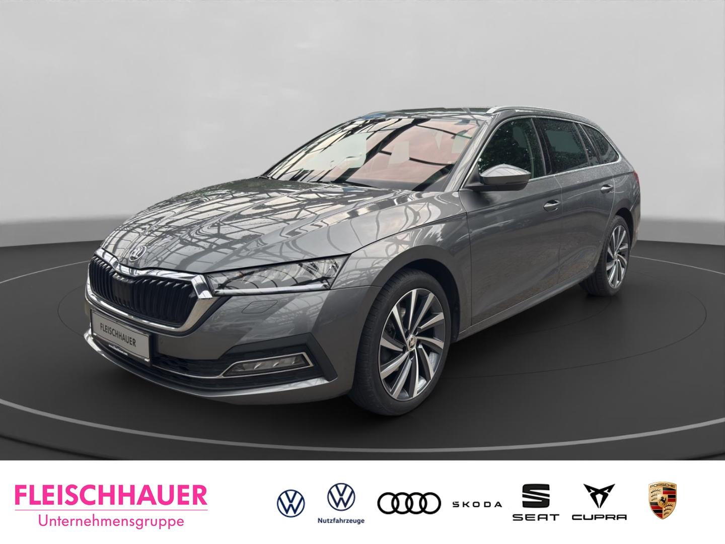 Skoda Octavia Combi Style HUD AHK-klappbar Navi Digita