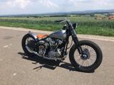 Harley-Davidson Knucklehead 1955 Vollrestauration - HARLEY-DAVIDSON KNUCKLEHEAD