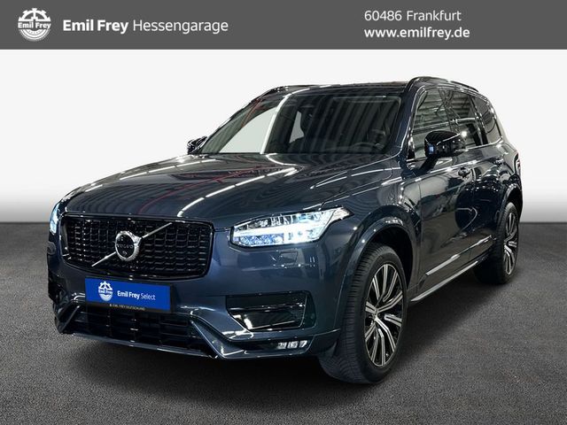 Volvo XC90 B5 AWD 7S Plus-Dark Aut Standh Glasd 360°