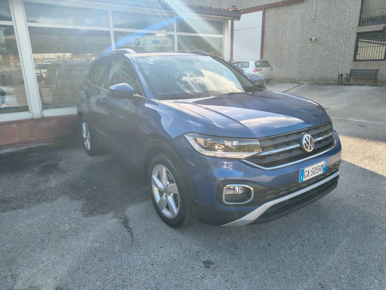 Volkswagen VOLKSWAGEN T-CROSS 1.6 TDI ADVANCED 126.000 KM imagem 3