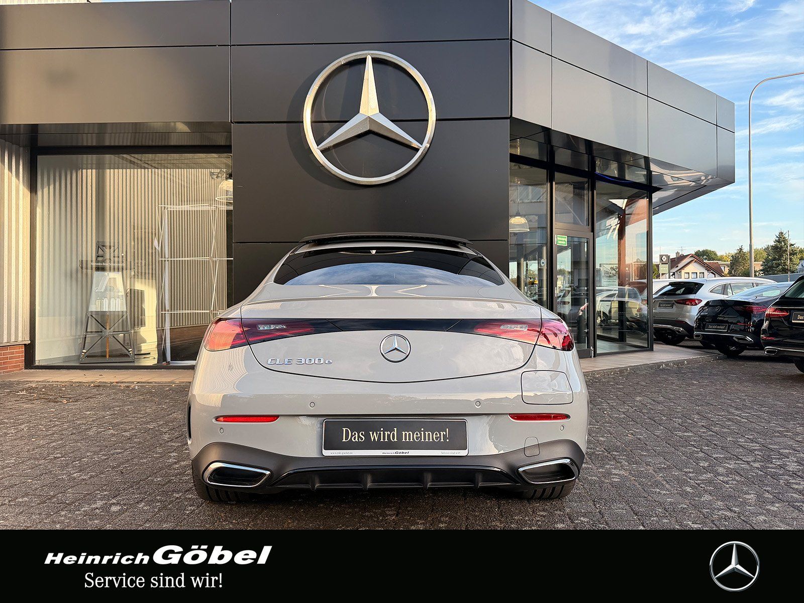 Fahrzeugabbildung Mercedes-Benz CLE 300 e AMG Line Premium